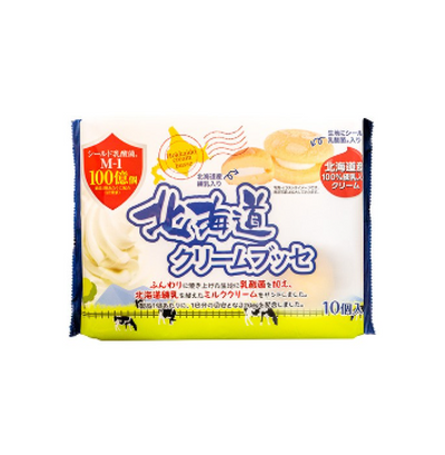 柿原製菓 北海道牛奶蛋糕 10個入 165g