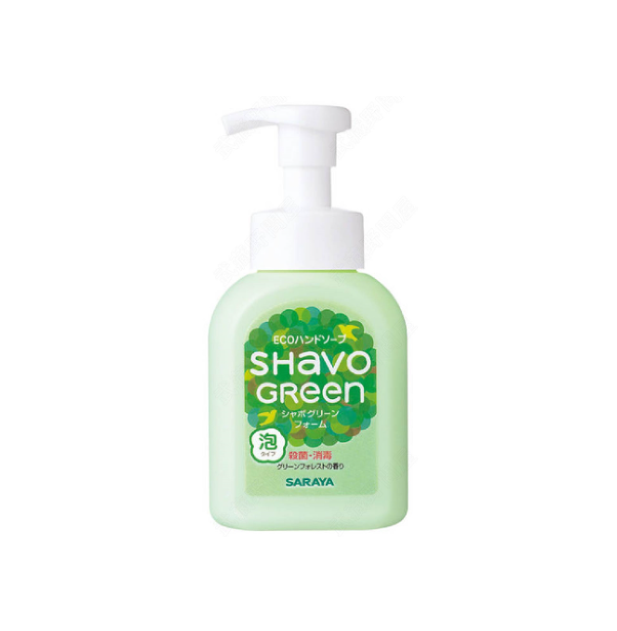 日本 SHAVO GREEN 除菌潔手泡泡 250ml