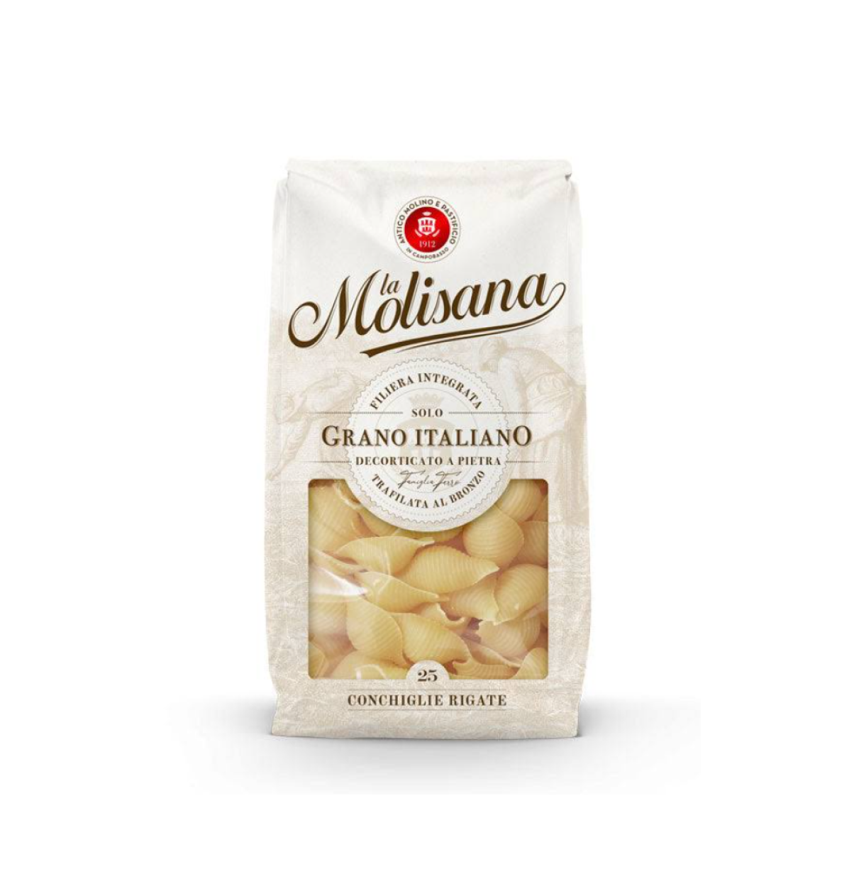 La Molisana ⾙殼粉 n.25 500克