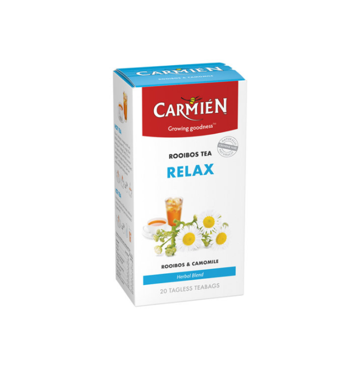 Carmien 南非洋甘菊玫瑰果大紅花國寶/博士茶 46g*20