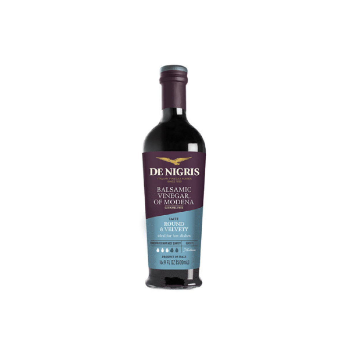 De Nigris 無焦糖 45%濃縮葡萄汁 IGP摩德納陳醋 500ml