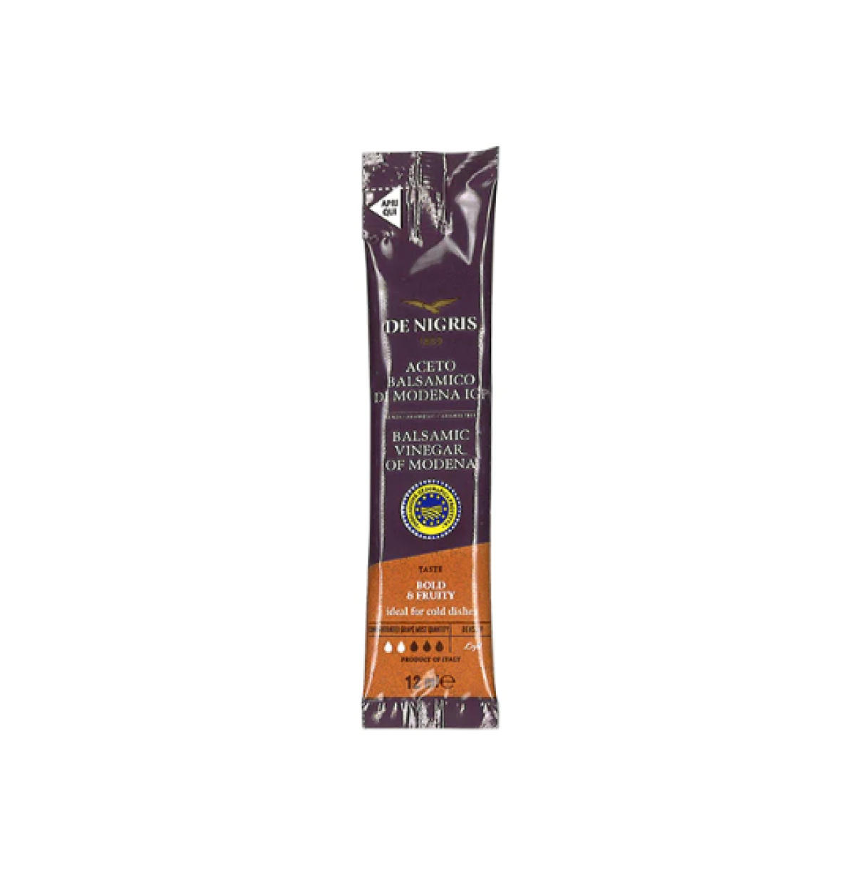 De Nigris 小包隨身摩德納IGP陳醋 12ml $10/10包