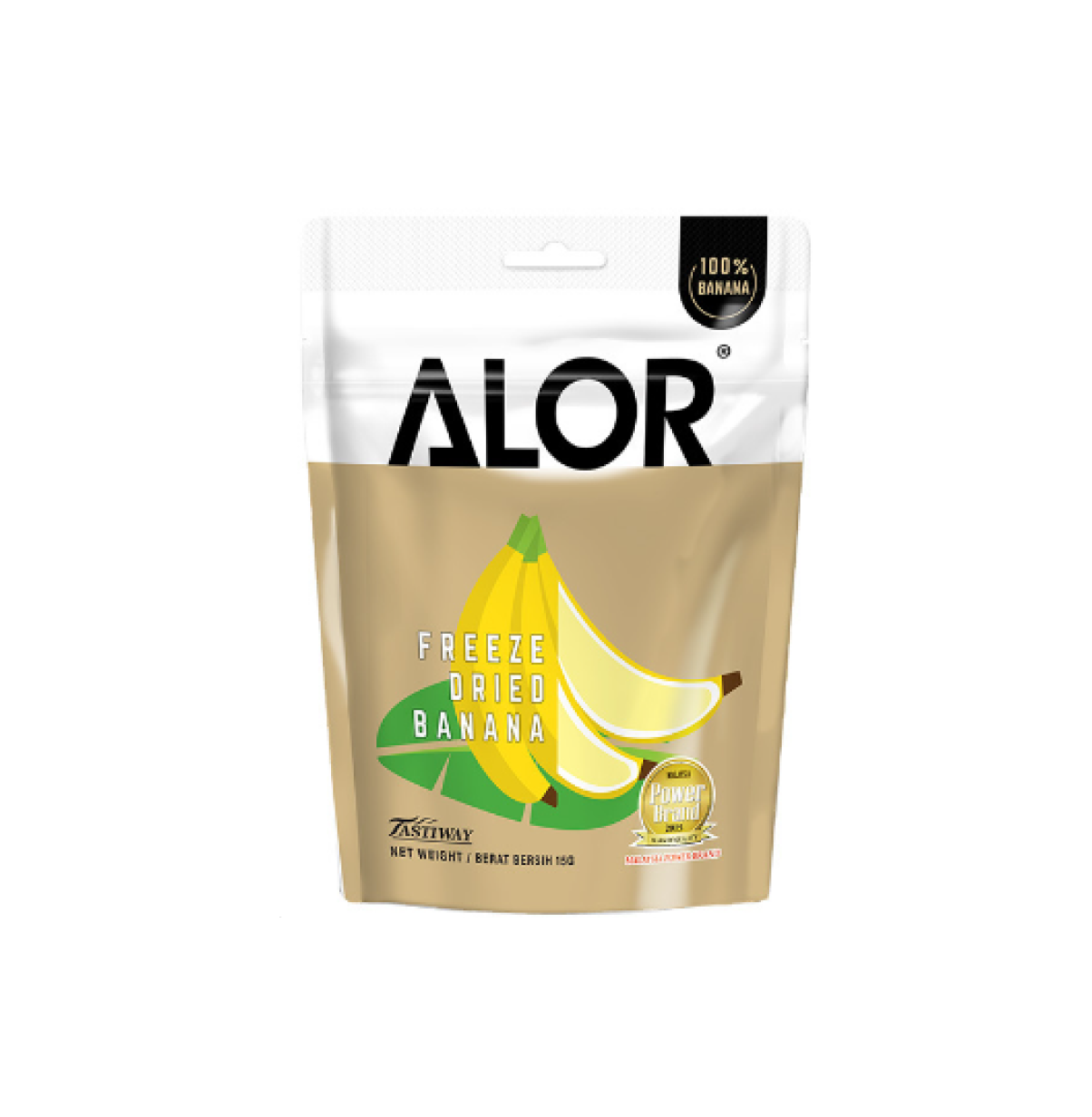 ALOR 凍乾香蕉 15g 20元3件