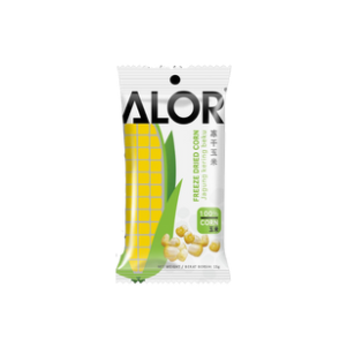 ALOR 凍乾玉米 15g 20元3件