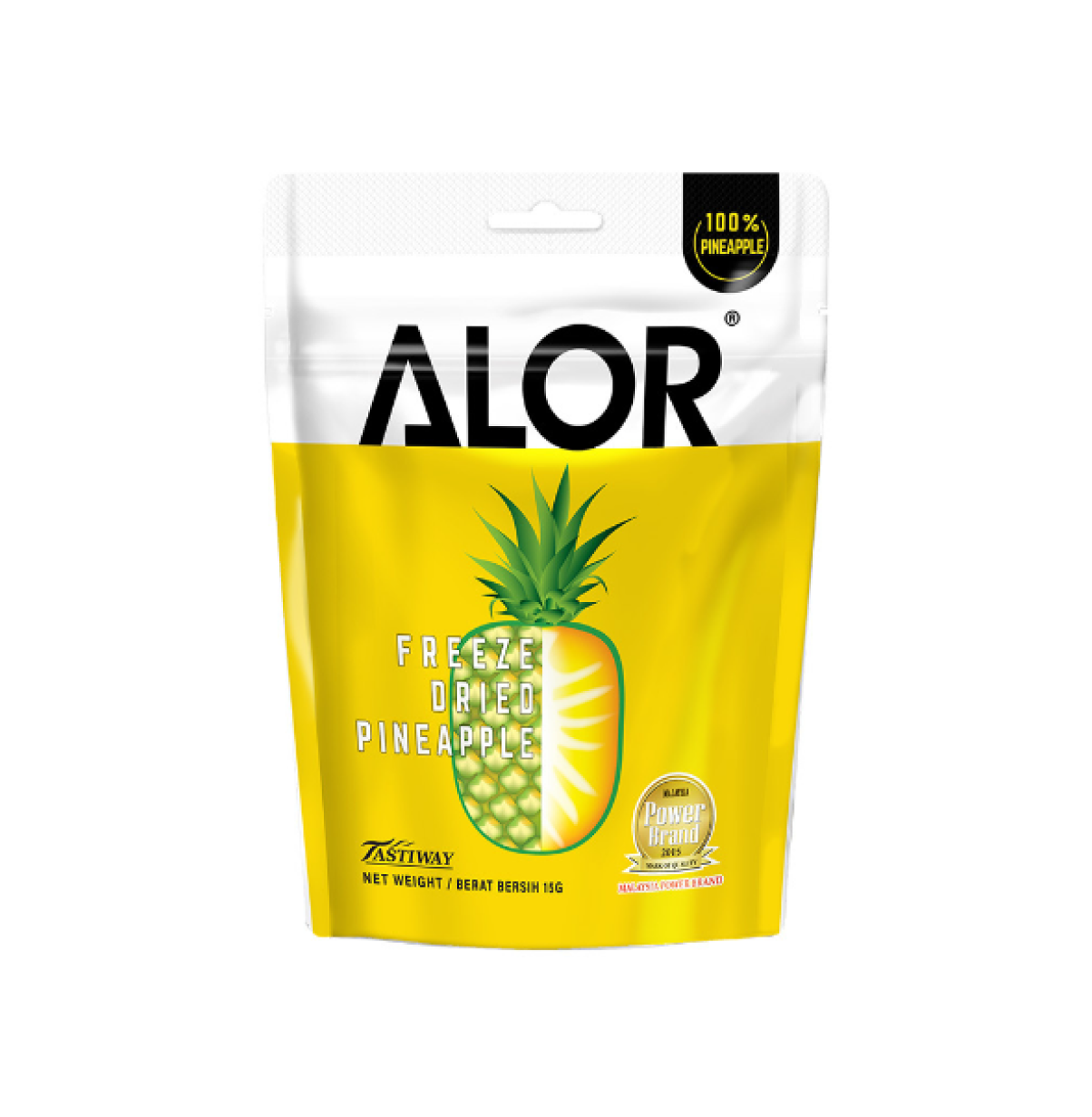 ALOR 凍乾鳳梨 15g 20元3件