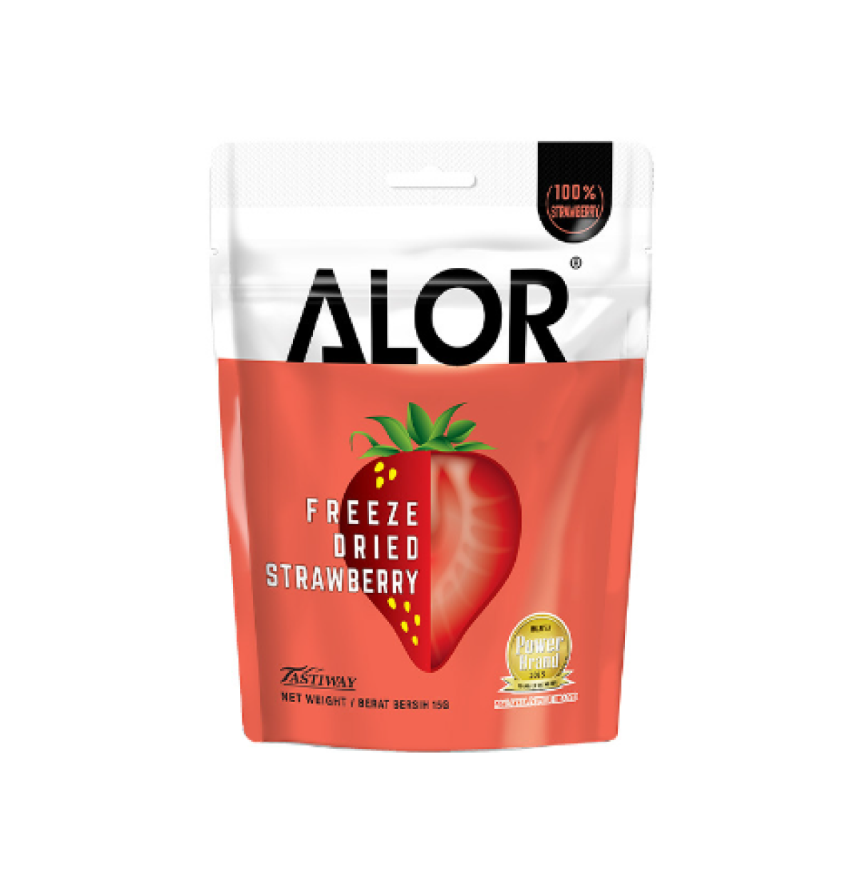 ALOR 凍乾草莓 15g 20元3件