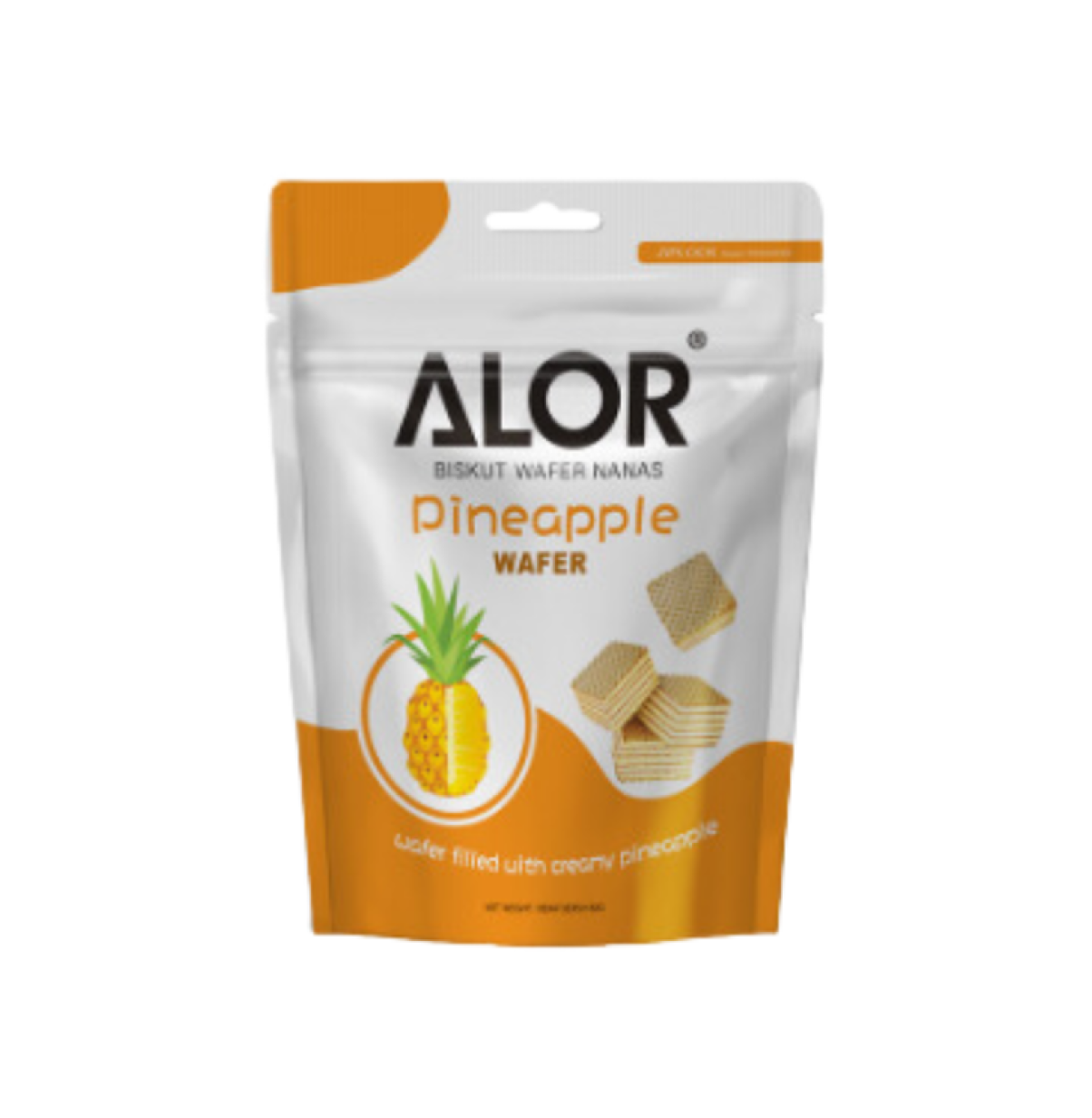 ALOR 鳳梨威化餅 80g 20元3件
