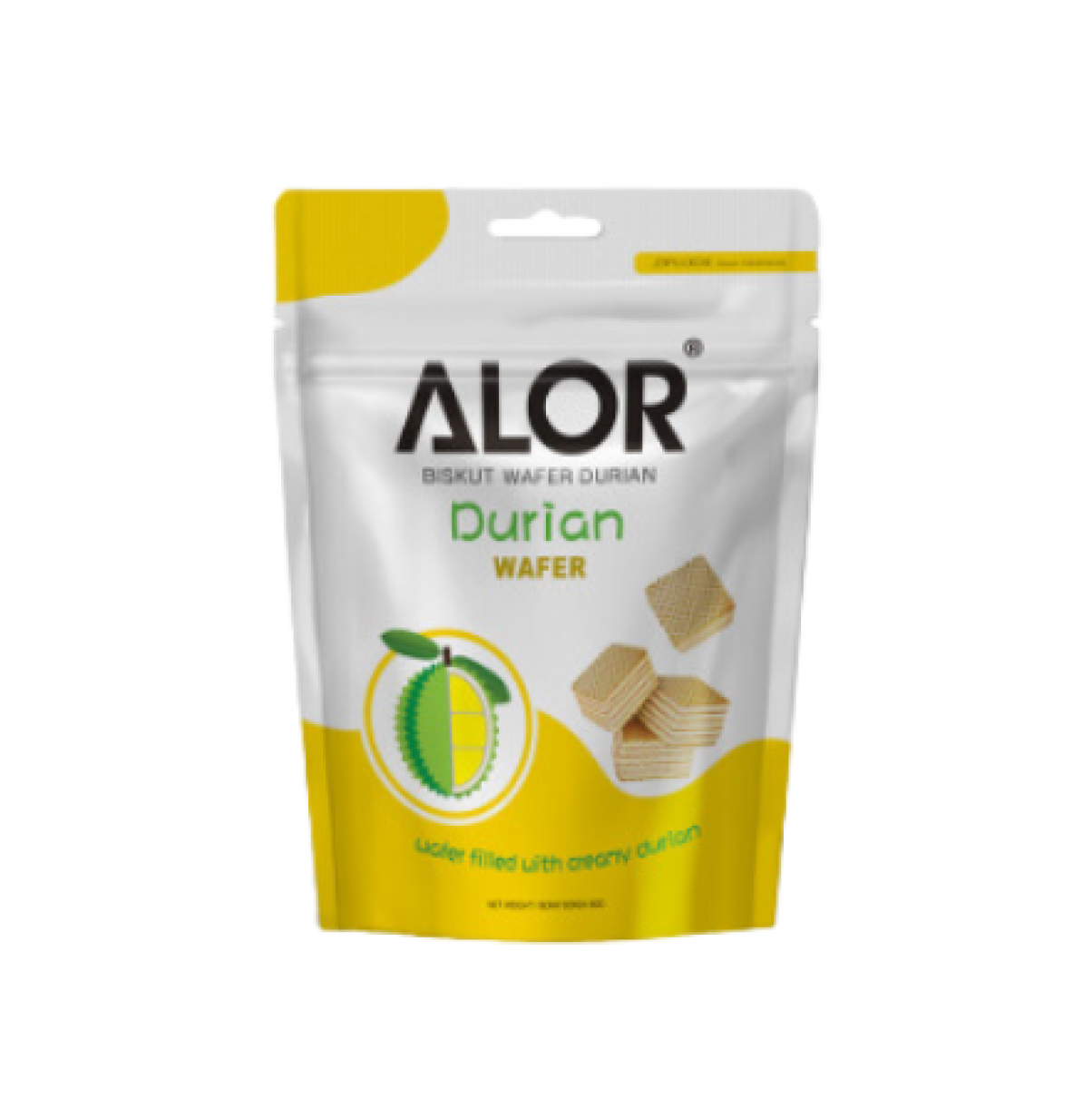 ALOR 榴蓮威化餅 80g 20元3件
