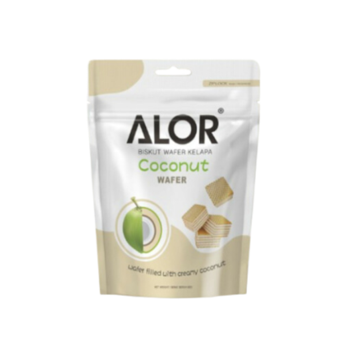 ALOR 椰子威化餅 80g 20元3件
