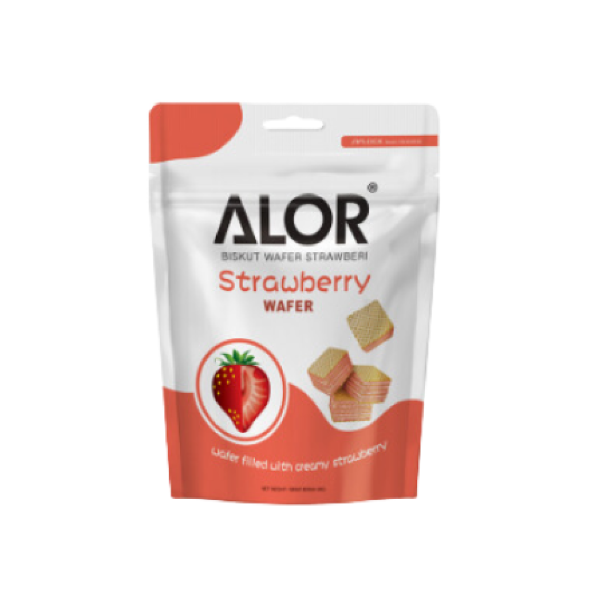 ALOR 草莓威化餅 80g 20元3件