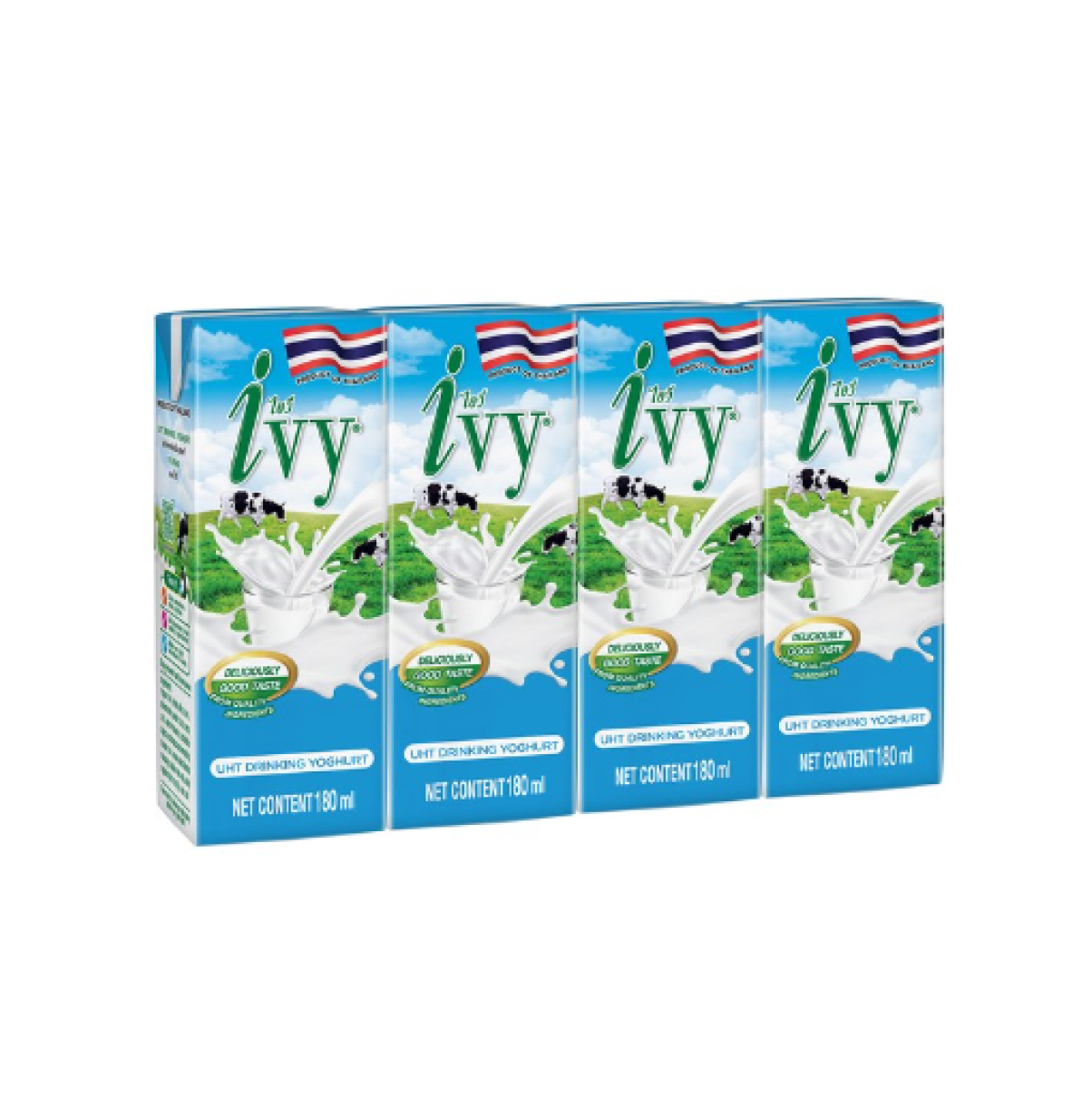 IVY 酸乳酪飲品 原味 180ml*4