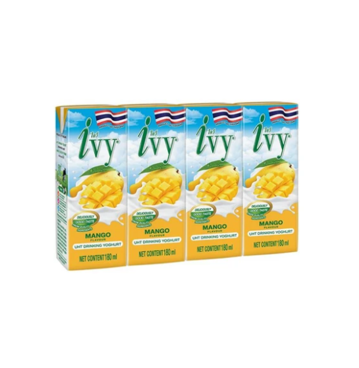IVY 酸乳酪飲品 芒果味 180ml*4