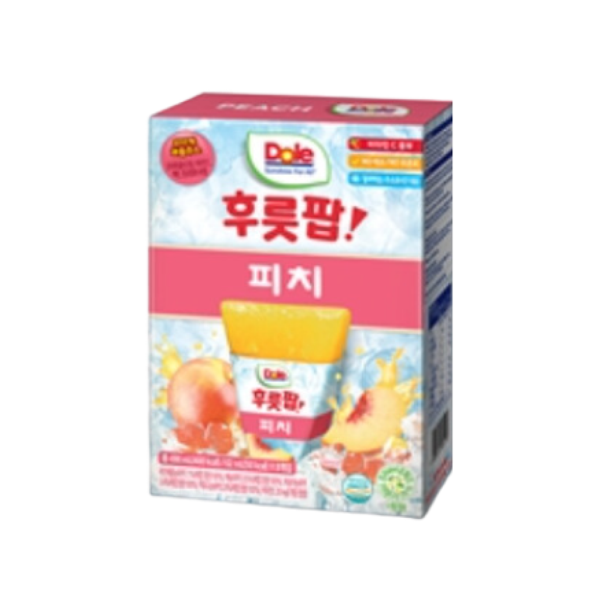 都樂 果汁唧唧冰 桃味 62ml*8