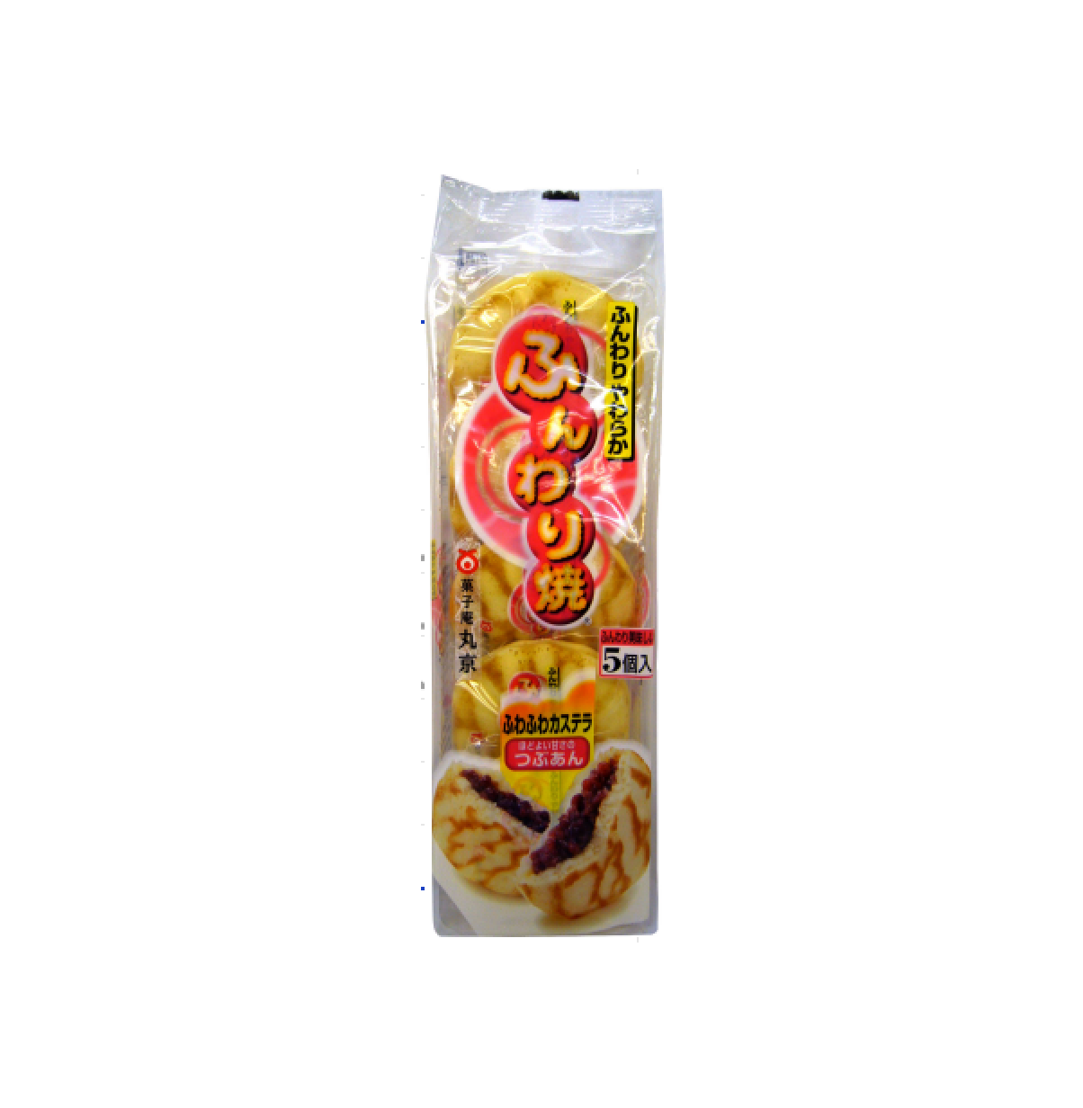 丸京 美味燒餅 紅豆 275g