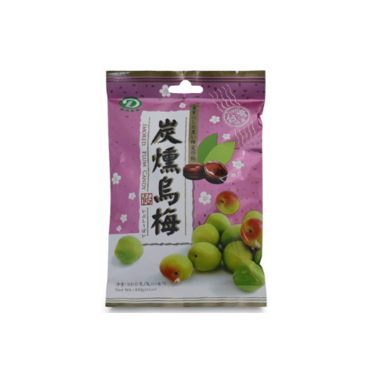 綠得 炭燻烏梅飴 100g