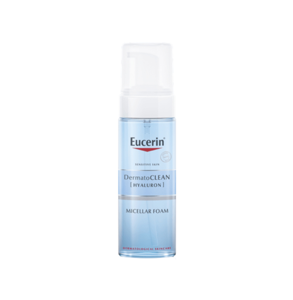 Eucerin Dermato 清潔透明質酸微粒泡沫 150ml