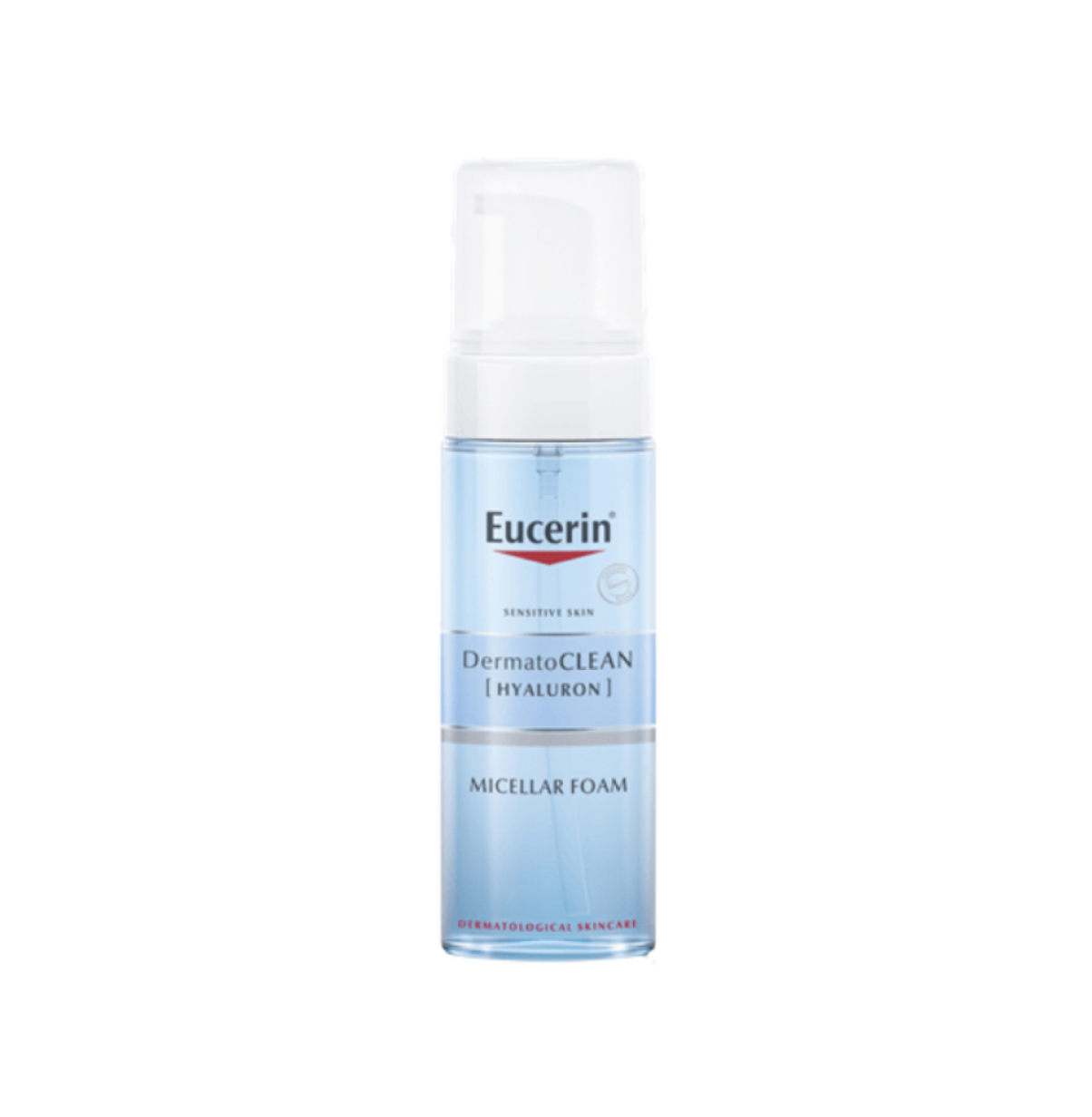 Eucerin Dermato 清潔透明質酸微粒卸妝泡沫 150ml