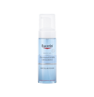 Eucerin Dermato 清潔透明質酸微粒泡沫 150ml