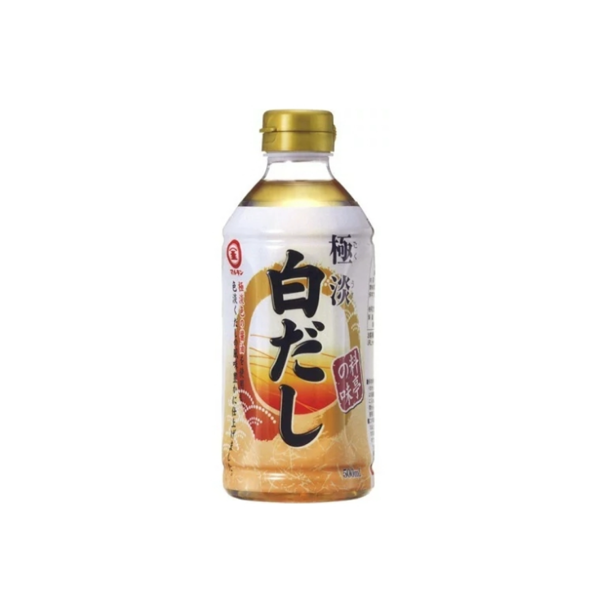 丸金 極淡白木魚汁 500ml