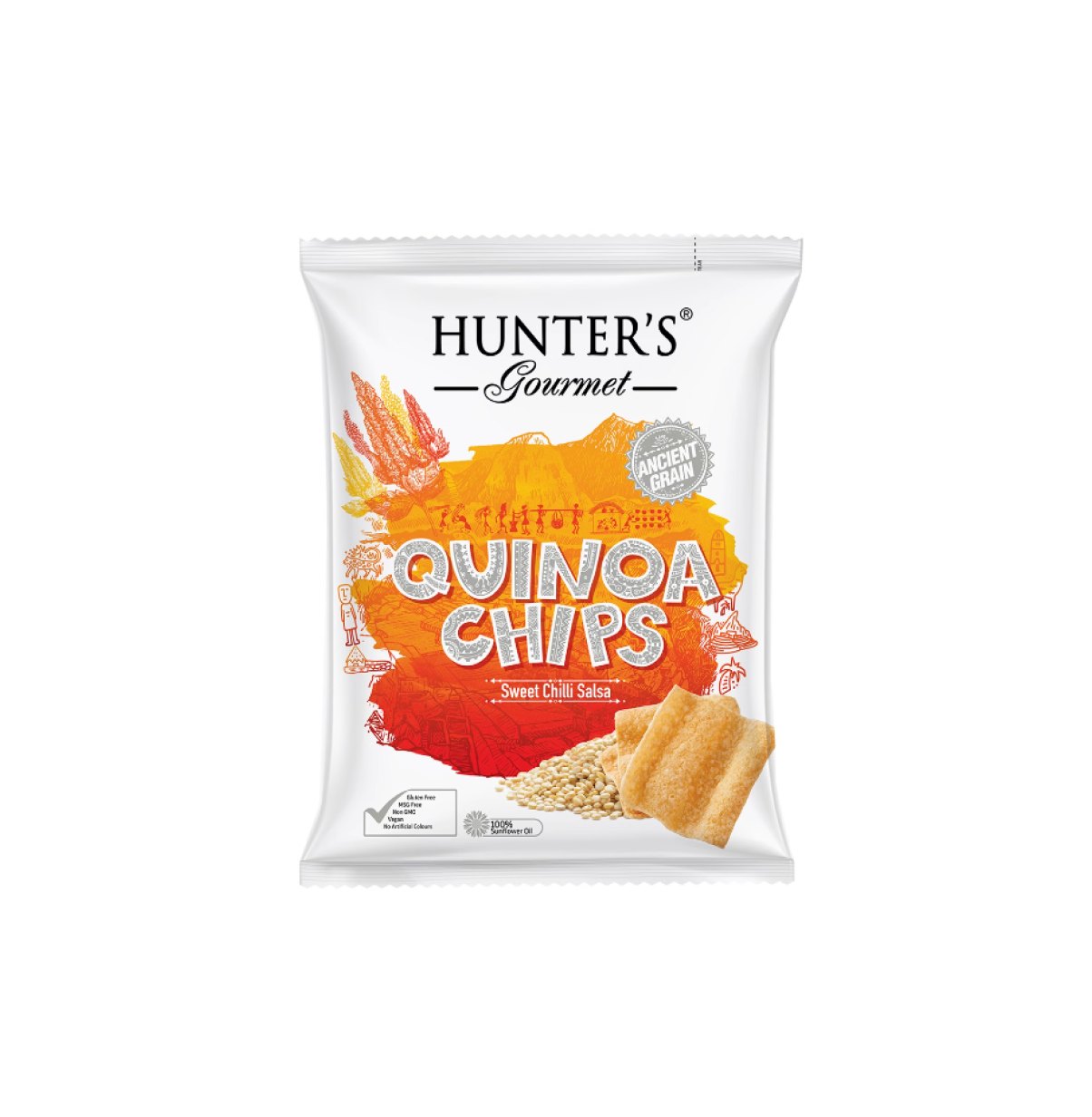 Hunter‘s 藜麥薯片 甜辣莎莎醬味 25g