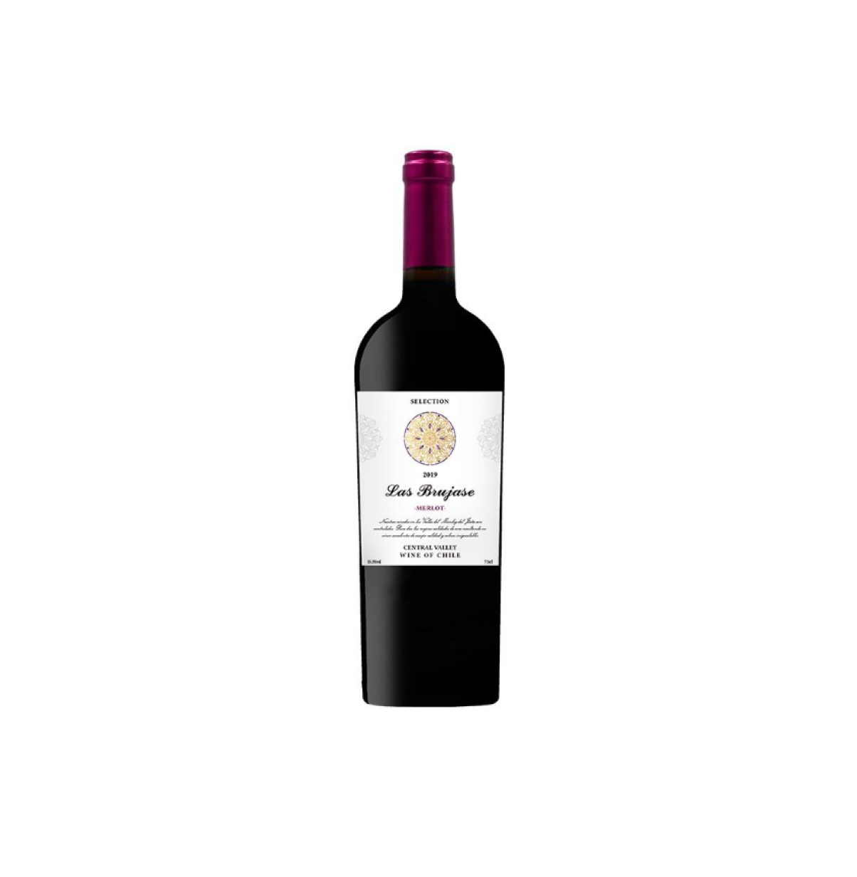 Las Brujase 梅洛Merlot 紅葡萄酒 750ml