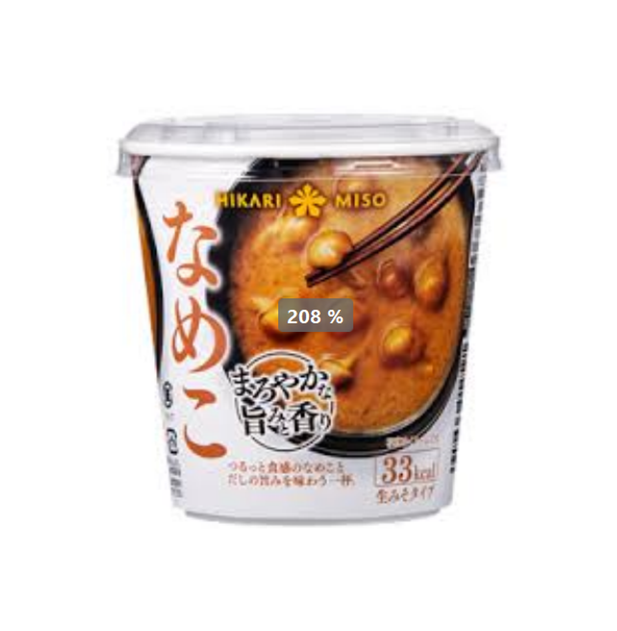 Hikarimiso 味噌杯杯湯 茹茸