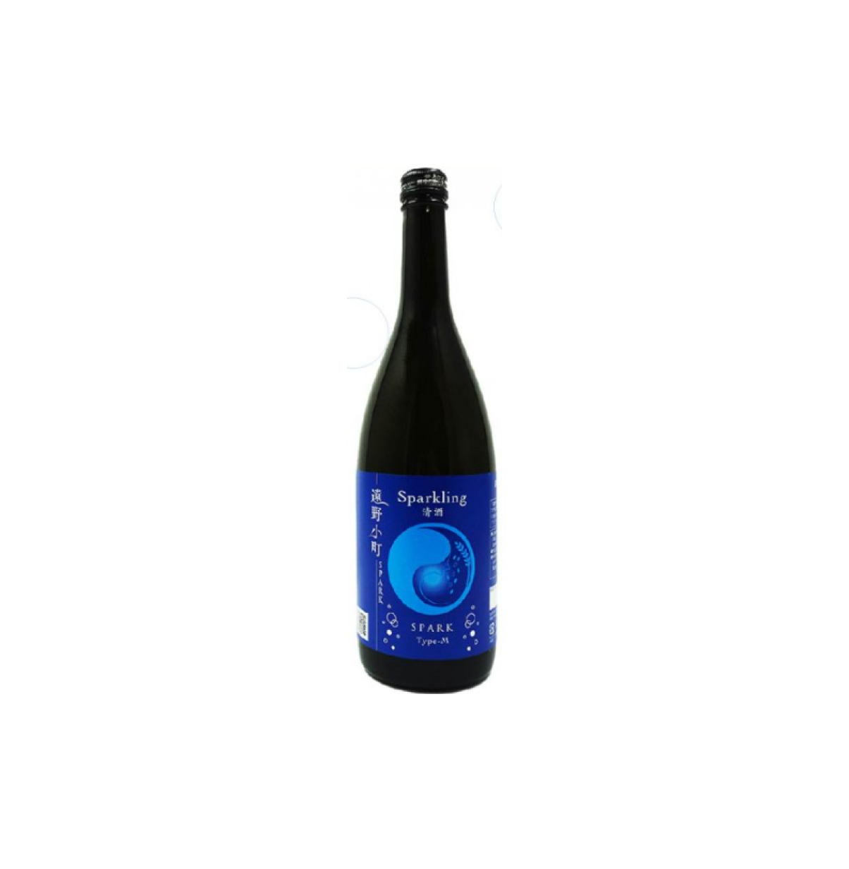 遠野小町 辛口發泡酒 720ml