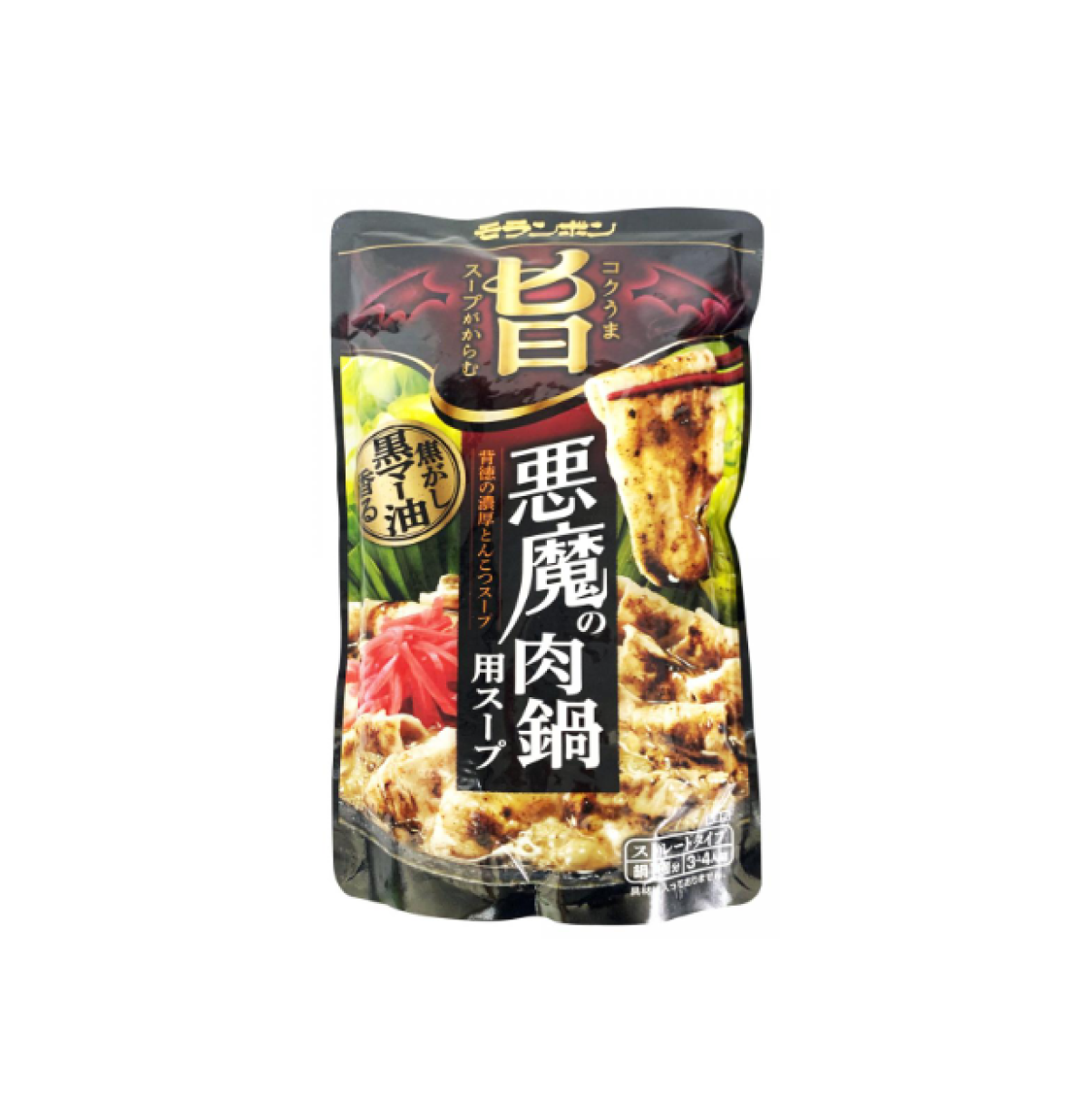 Moranbong 悪魔之肉鍋用湯 750g