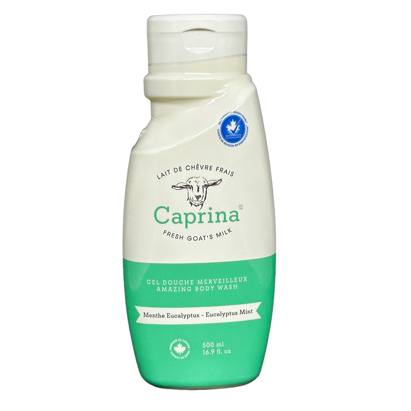 Caprina鮮山羊奶沐浴露 尤加利薄荷 500ml