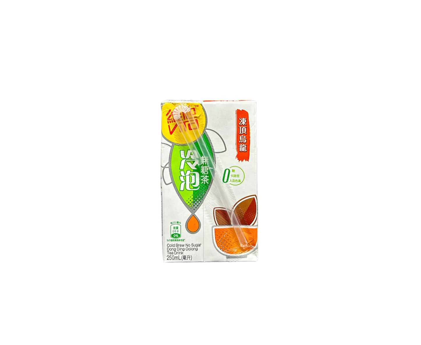 維他冷泡無糖茶烏龍 250ml