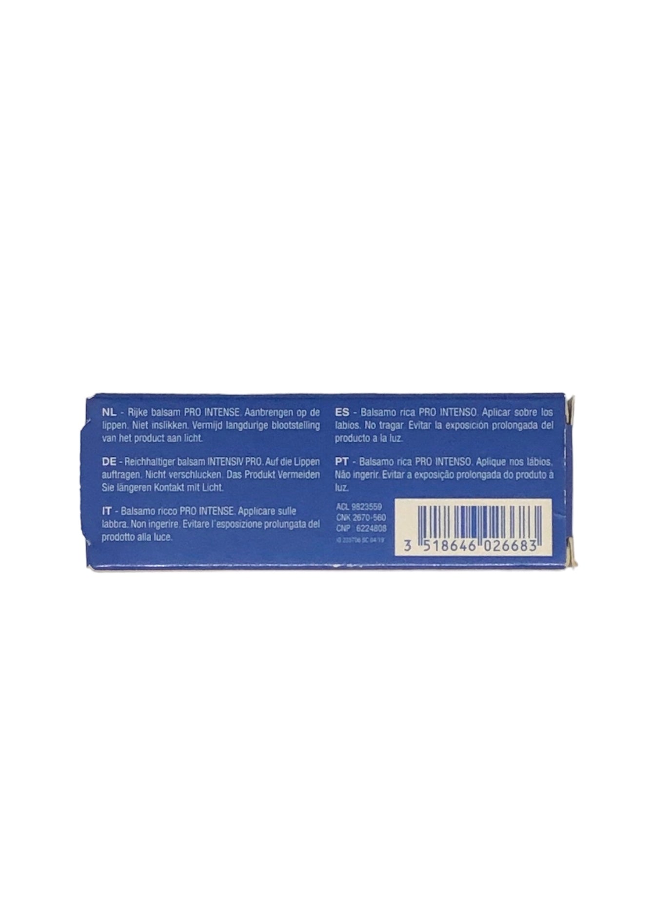 蜂蠟強效滋養護唇軟膏 10ml