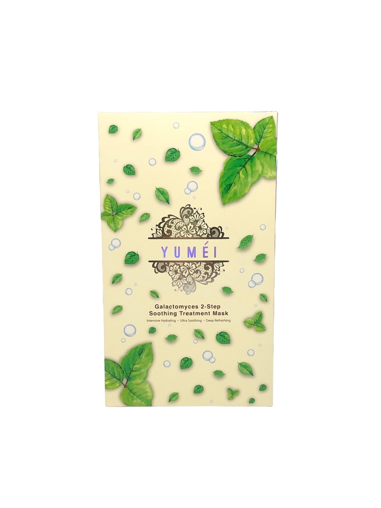 覆膜酵母舒緩葉形雙膜 魔女酵母葉形面膜 6ml+25ml 6pcs