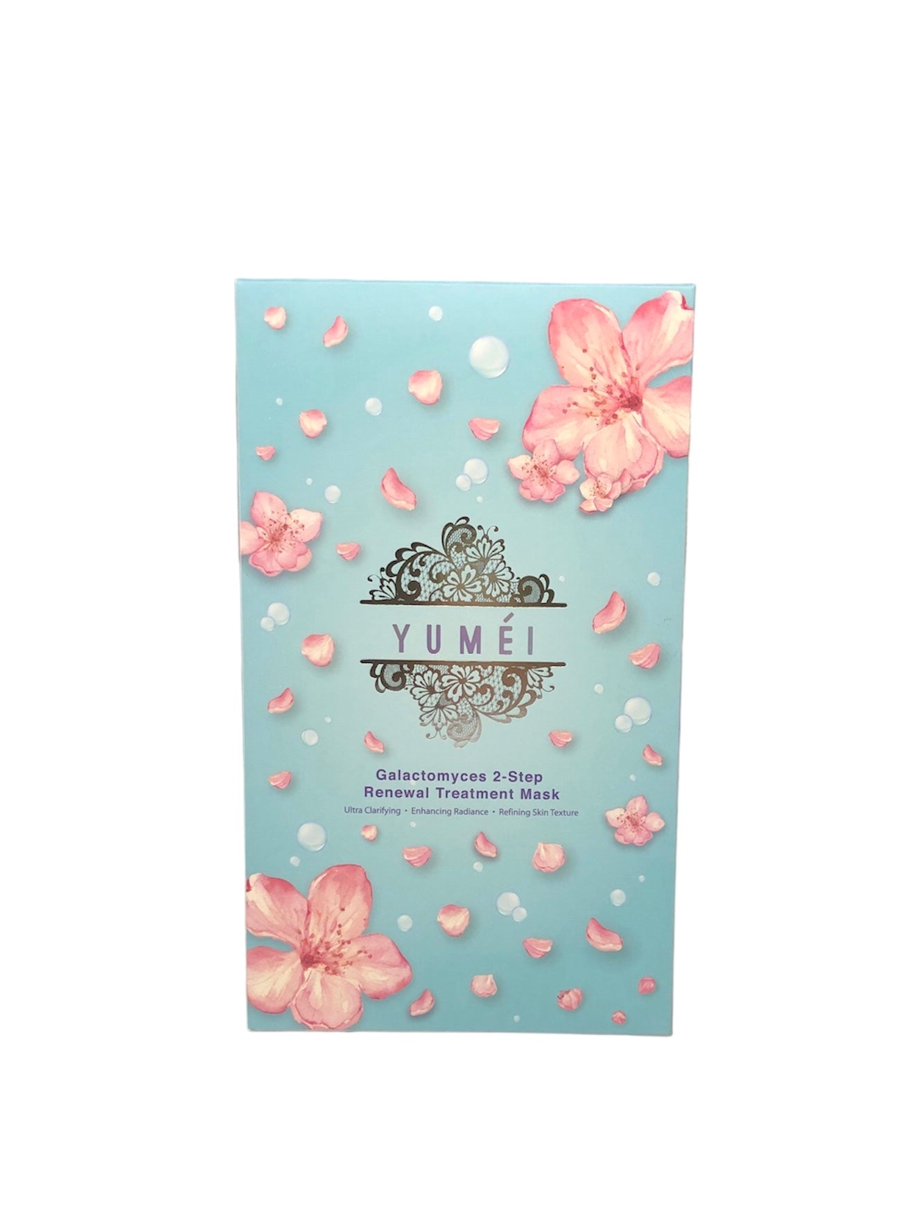 覆膜酵母嫩肌桃花雙膜 魔女酵母花形面膜 6pcs