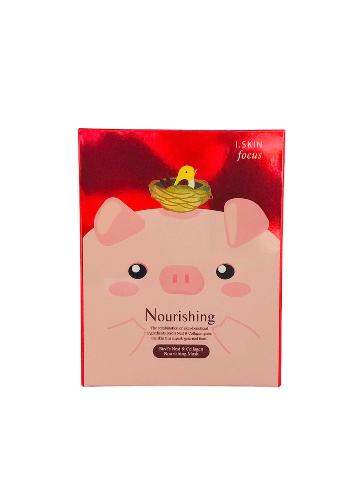 燕窩膠原保濕滋潤面膜 25ml x 10pcs