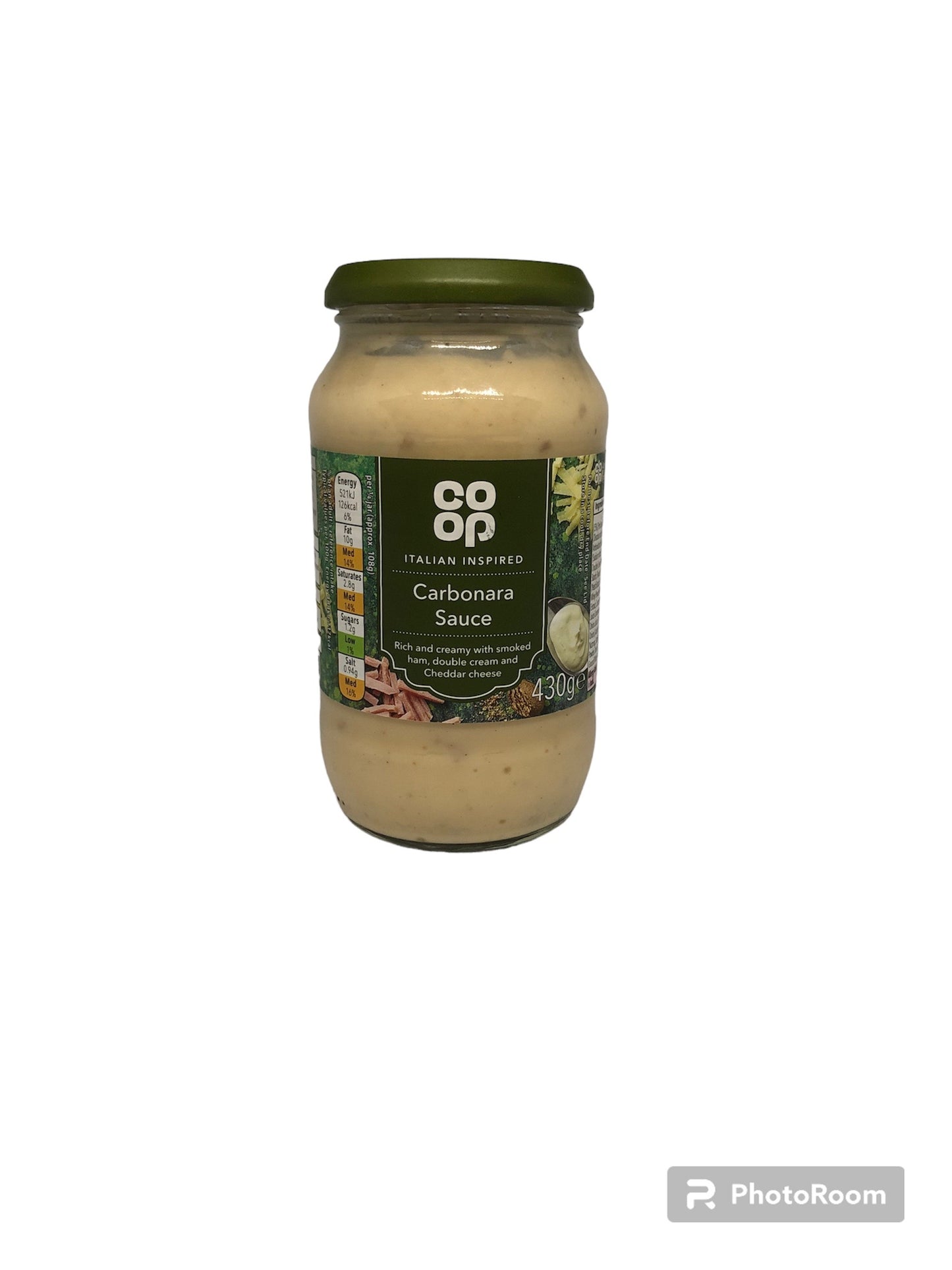 Co-op 意式卡邦尼醬 430g