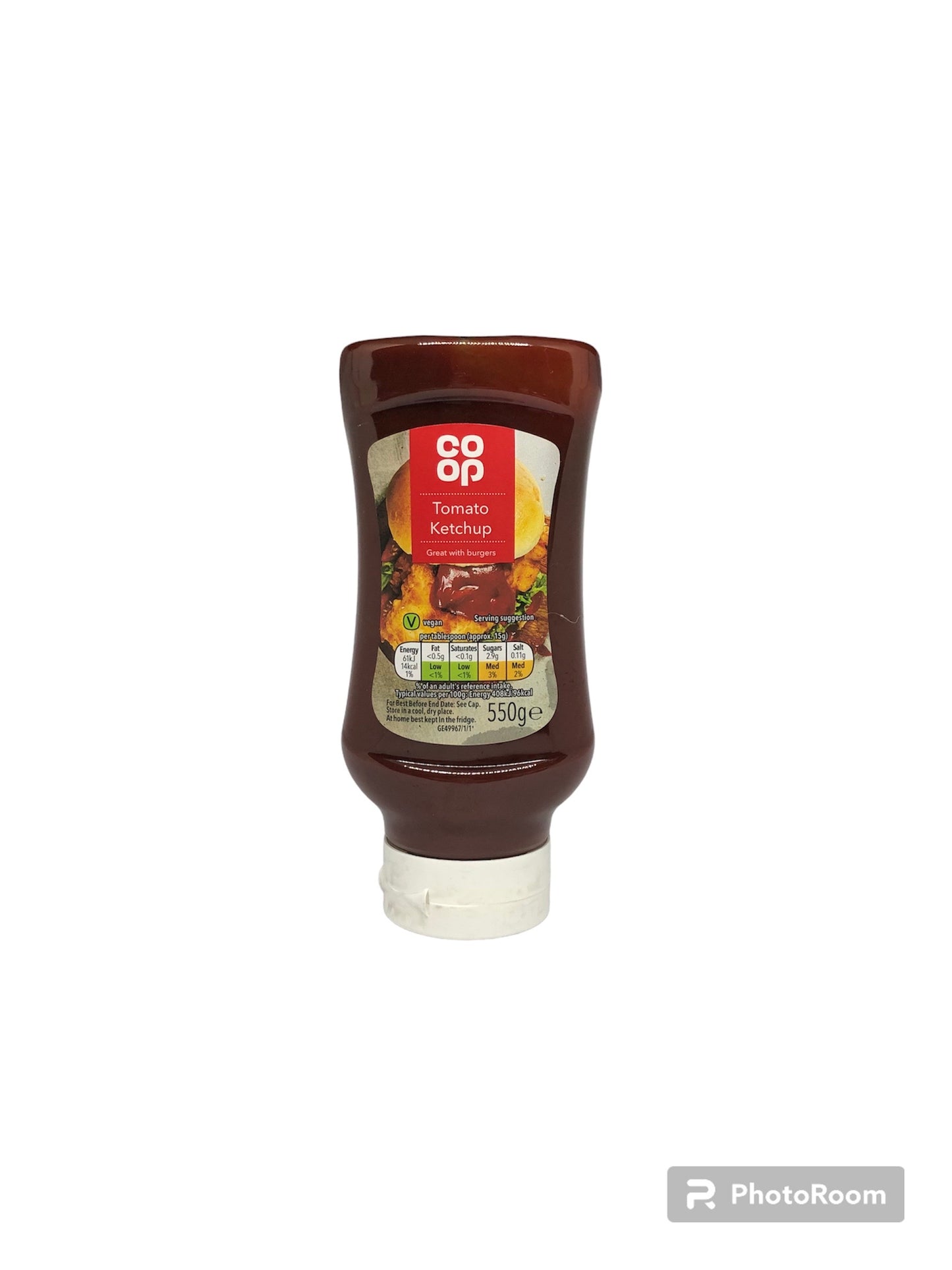 Co-op 番茄醬 550g