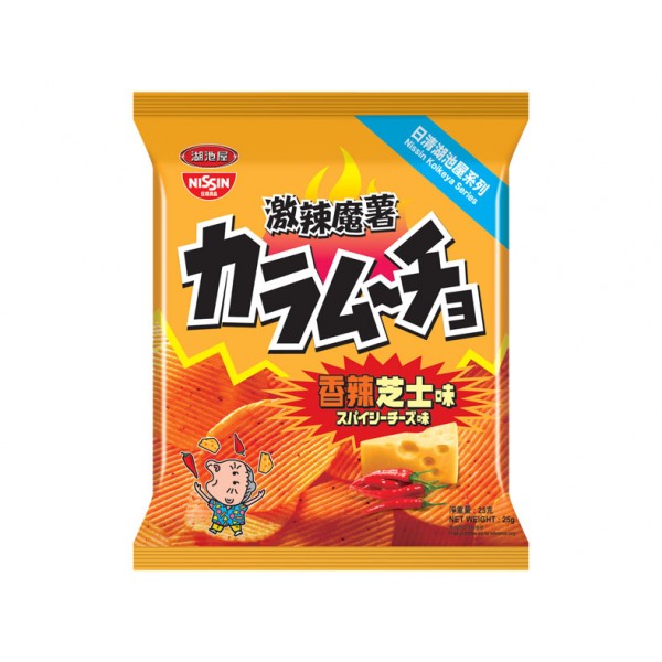激辣魔薯香辣芝士味薯片
