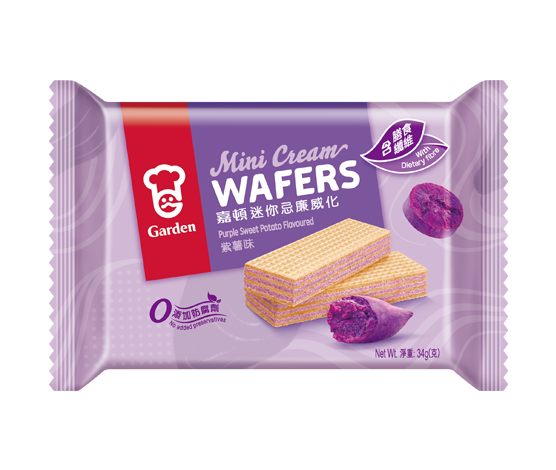 嘉頓迷你忌廉威化