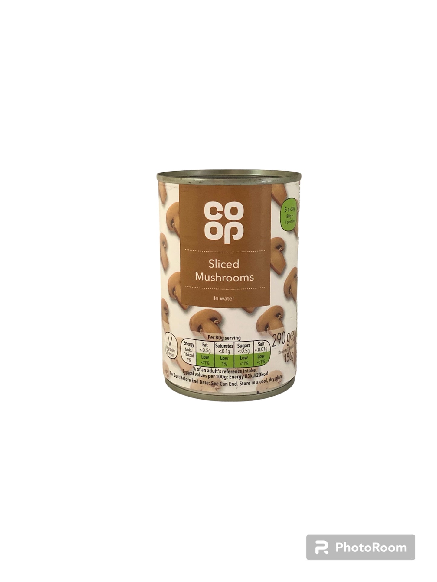 Co-op 切磨菇片 500g