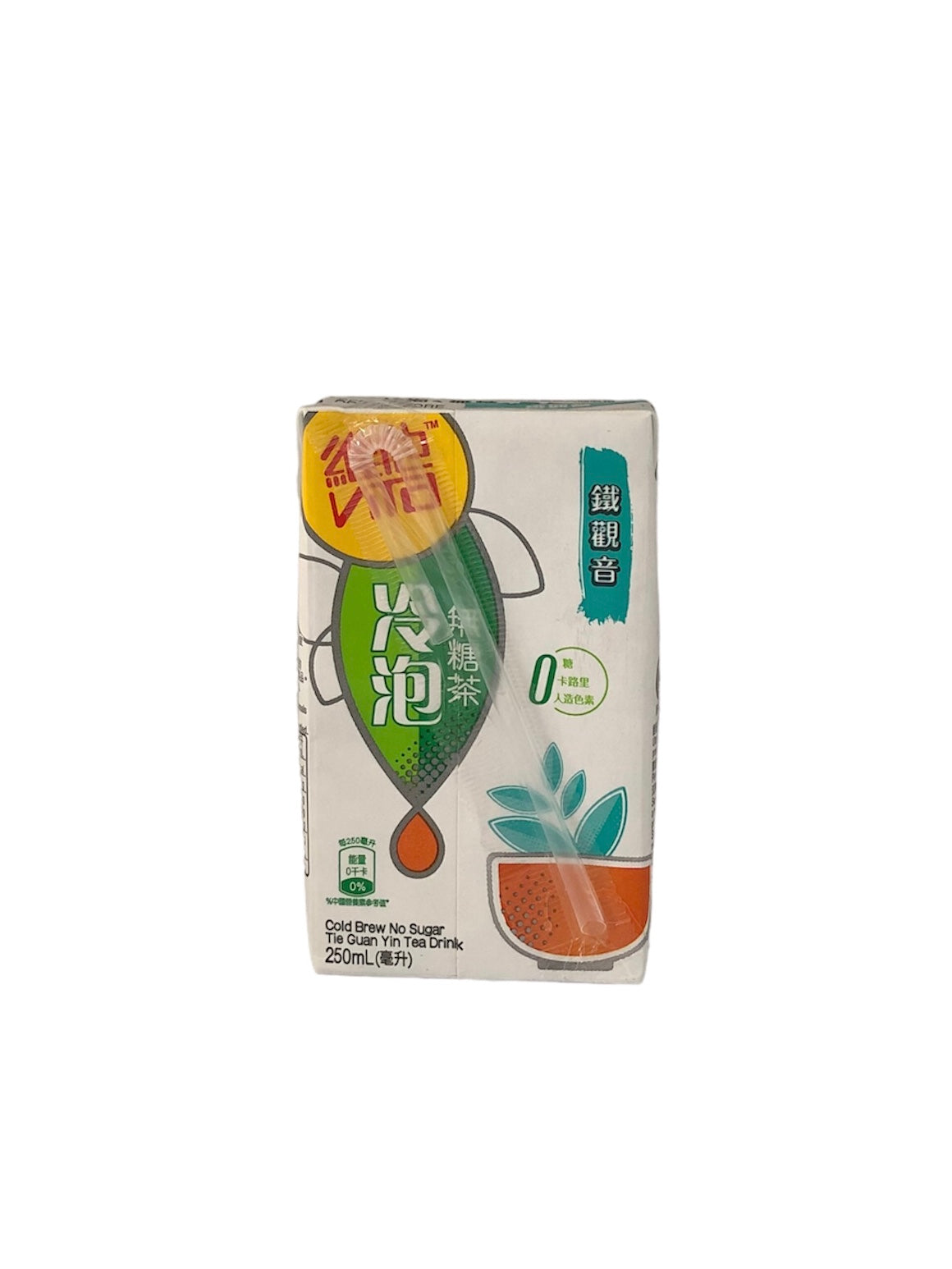維他冷泡無糖茶鐵觀音 250ml