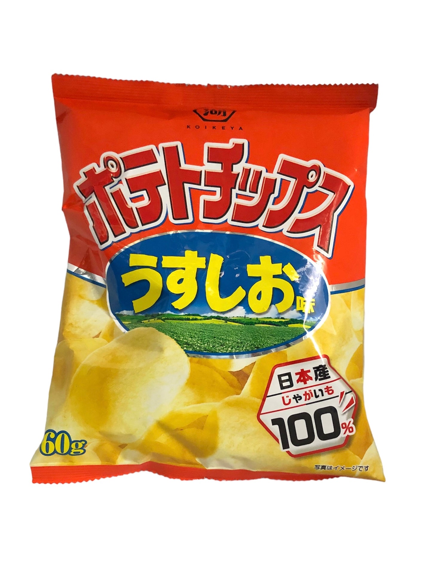 湖池屋 日本版薄鹽味薯片60g