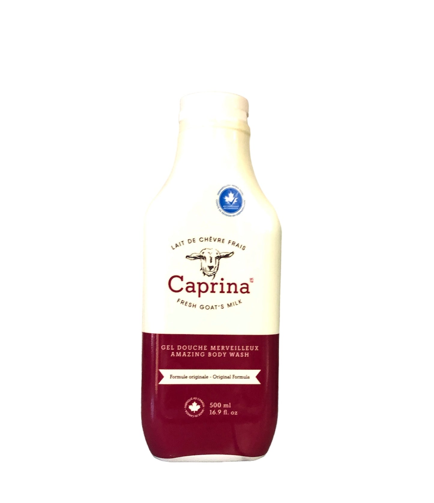 Caprina鮮山羊奶沐浴露 原味 500ml