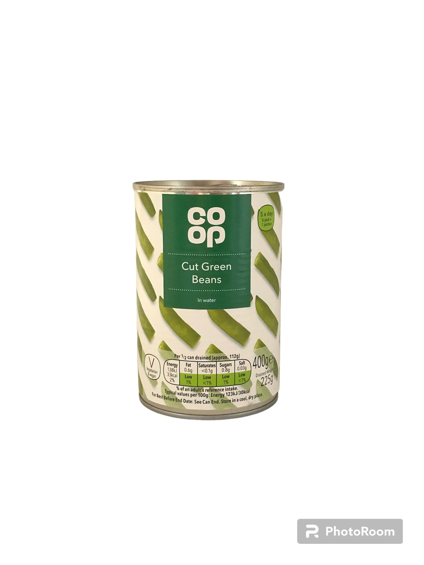 Co-op 水切青豆 400g