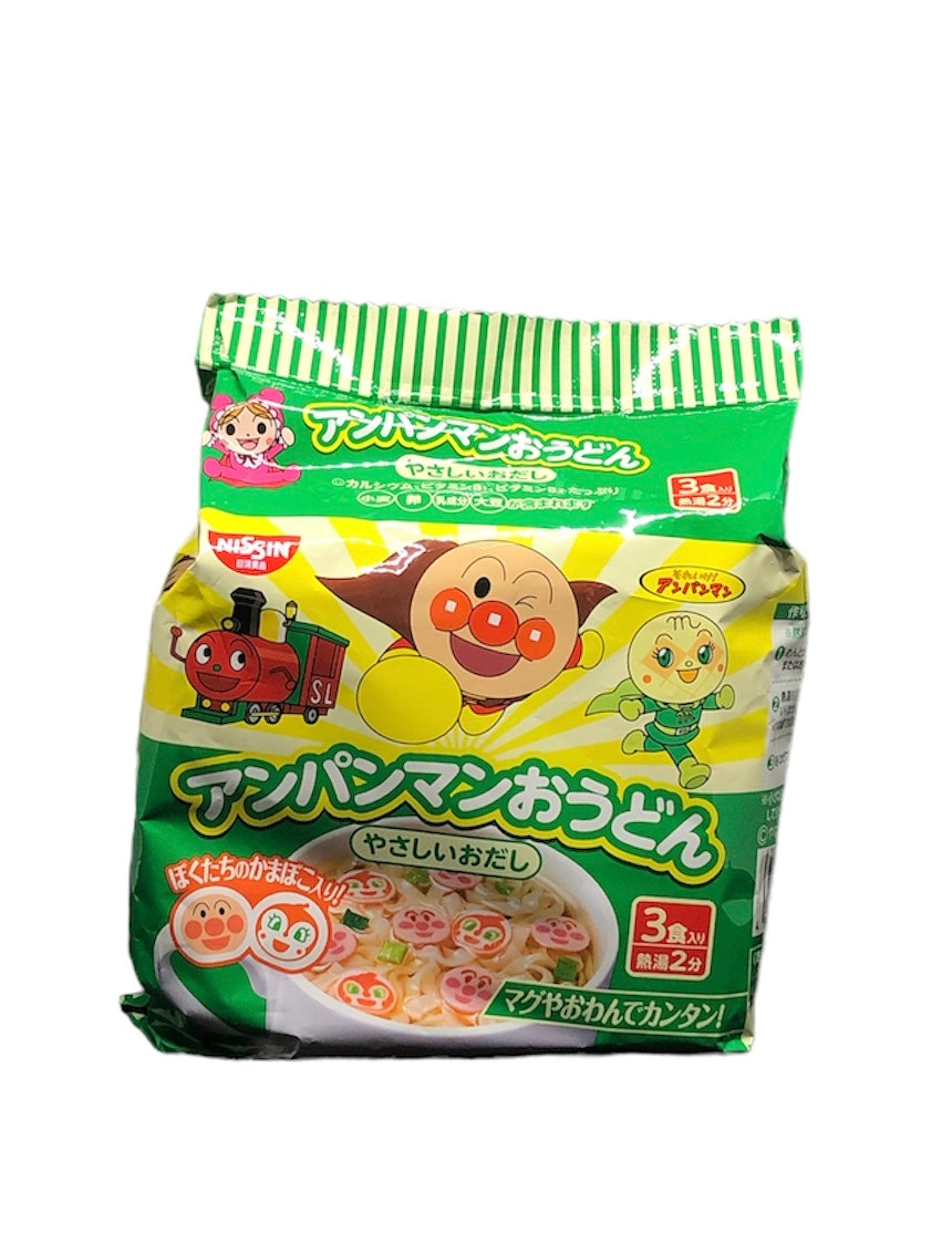 麵包超人烏冬杯麵3食入 清湯味
