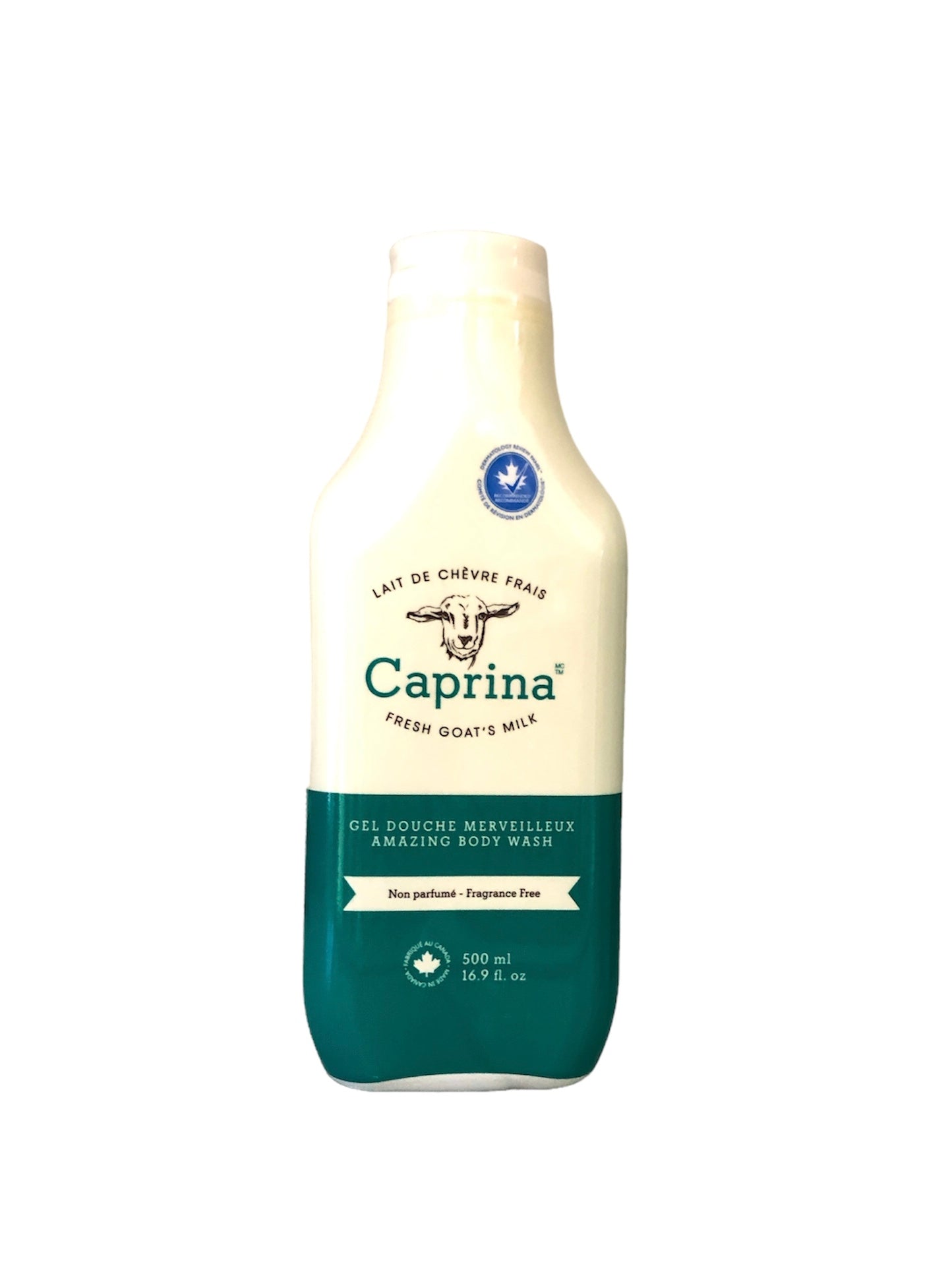 Caprina鮮山羊奶沐浴露 無香料 500ml