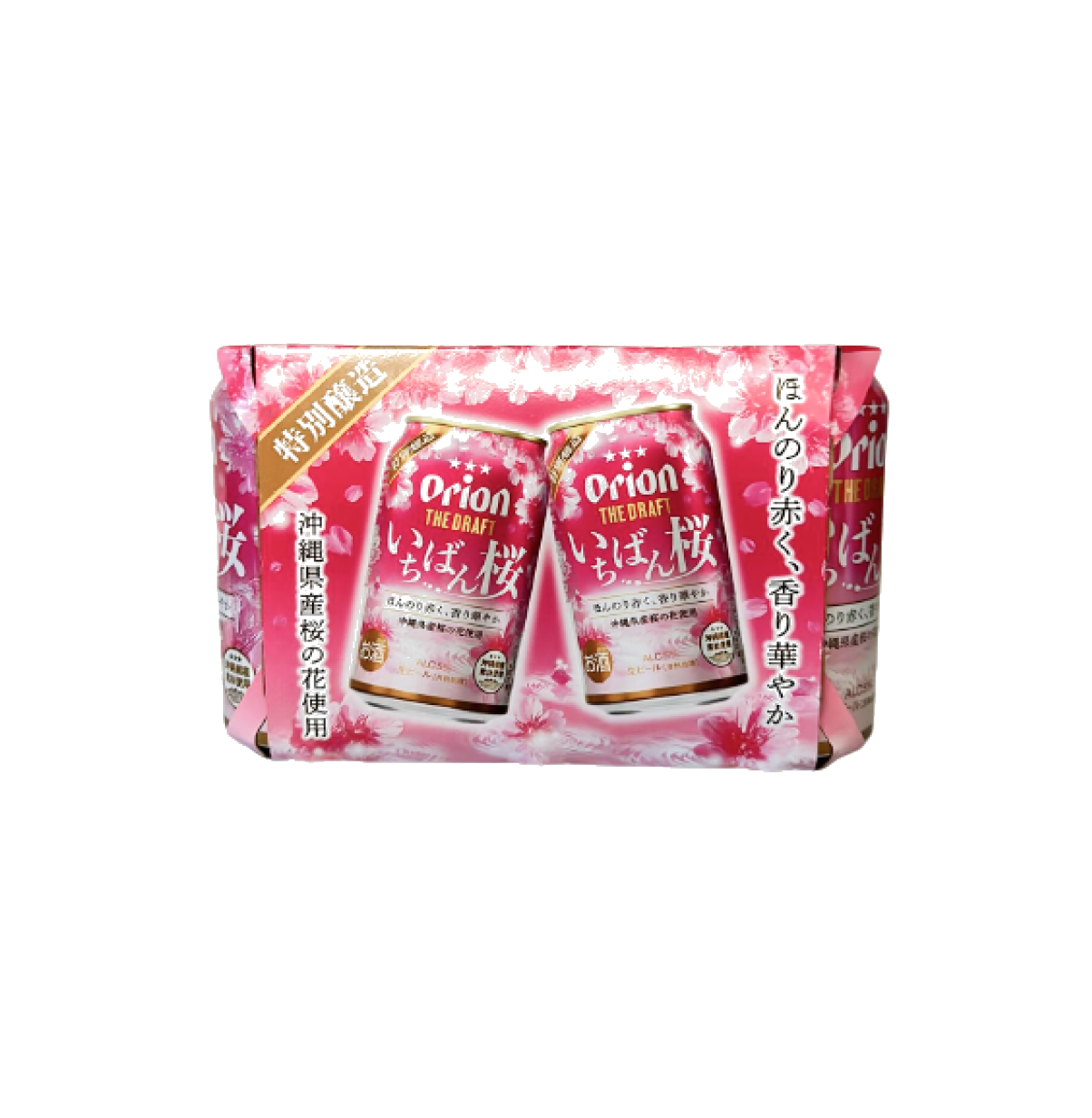 ORION Ichiban Sakura 啤酒 六支裝 350ml