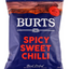 BURTS 英國手工薯片 辣甜椒醬口味 150g