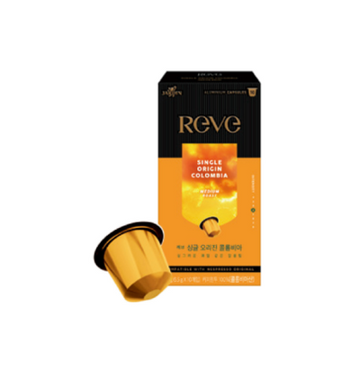 Reve 哥倫比亞單品 4度中焙咖啡膠囊 55g