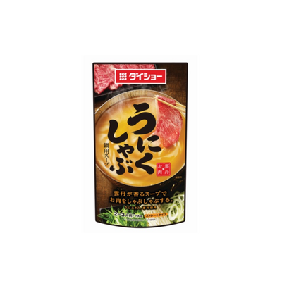 DAISHO 海膽牛肉西京味噌火鍋湯