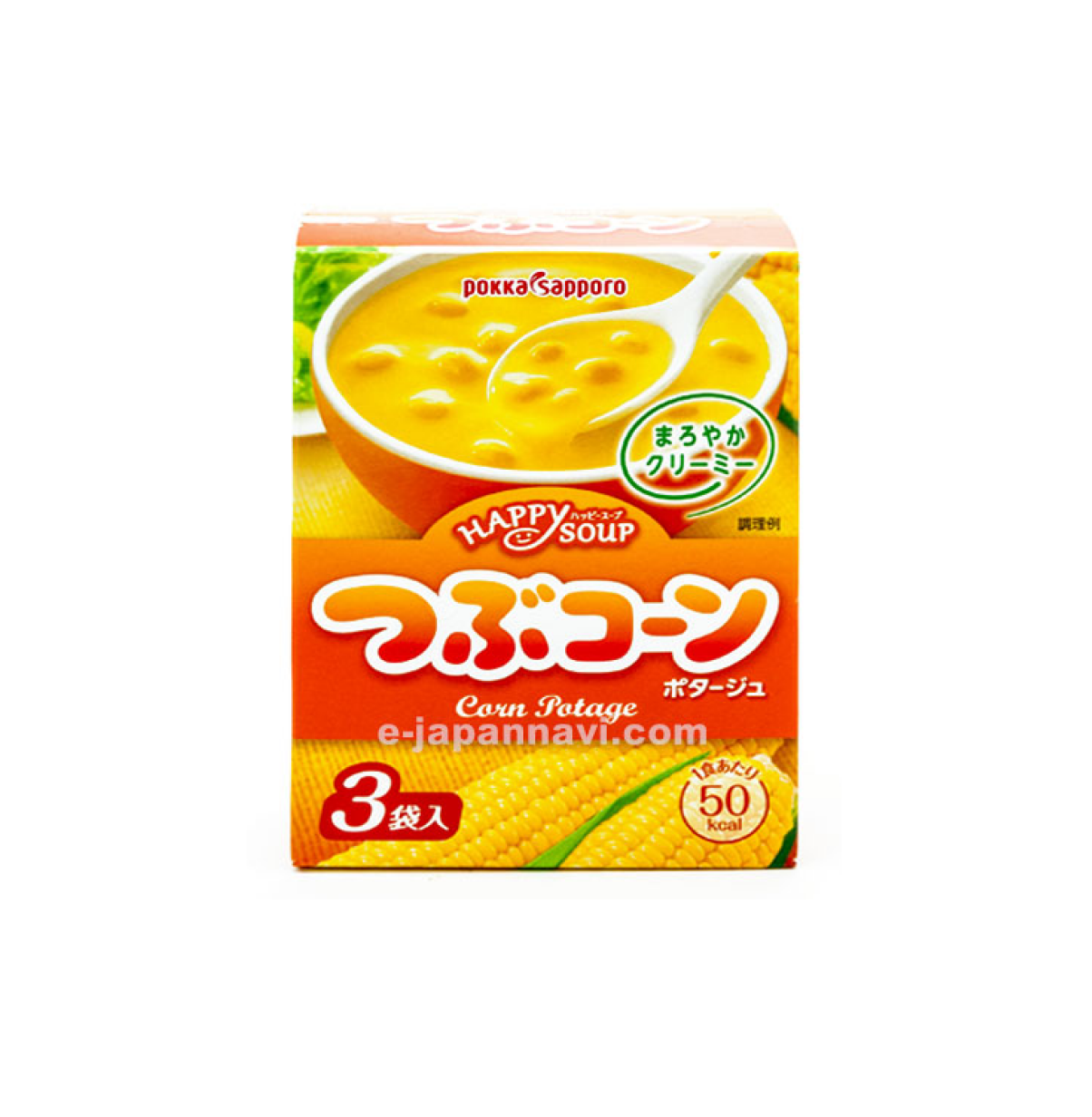 Pokka Sapporo 玉米濃湯 3袋入 兩包裝 69g